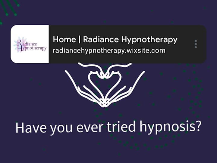 Cover image for Radiance Hypnotherapy Freelance Project :: Behance