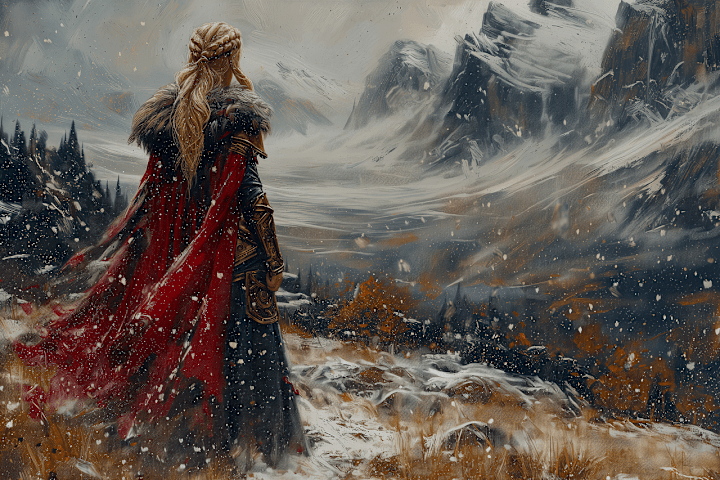 Cover image for Frigg: The Norse Goddess Of Motherhood and Fertility