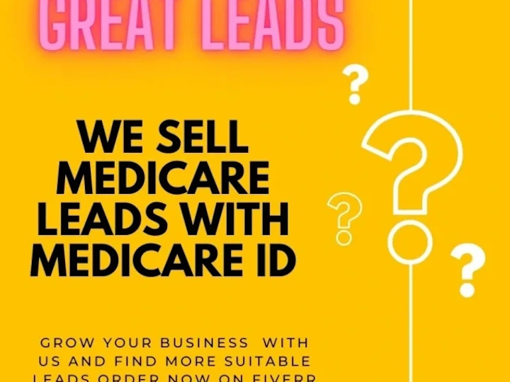 Cover image for Fiverr (Medicare Leads)