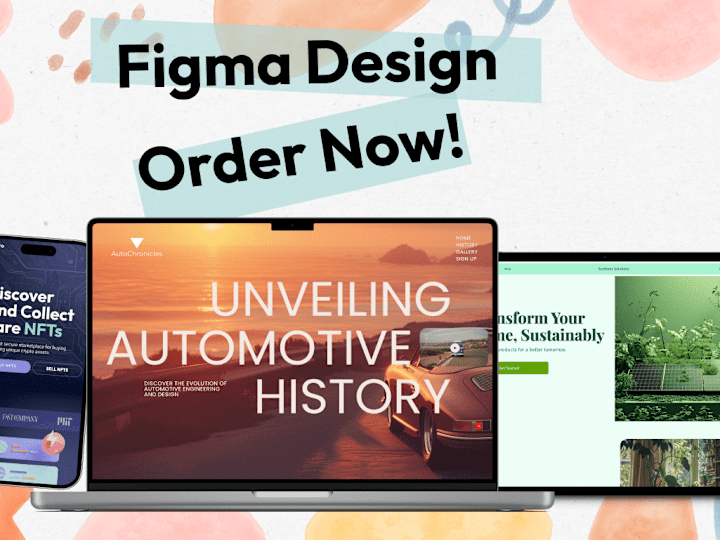 Cover image for I Will Design Your Website Using Figma for a Modern Look