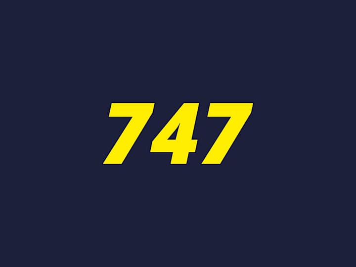 Cover image for 747 Game