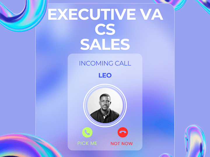 Cover image for Executive Virtual Assistant | Customer Success | Sales