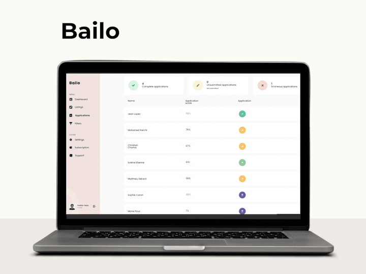 Cover image for Bailo