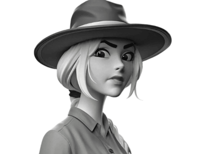 Cover image for 3d character modelling 3d bust model 3d character printing