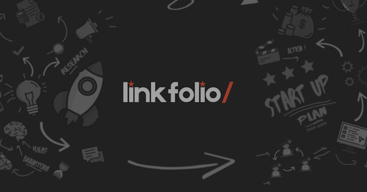 Cover image for Linkfolio