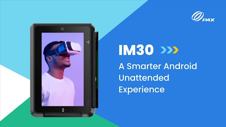 Cover image for PAX IM30 | A Smarter Android Unattended Experience - YouTube