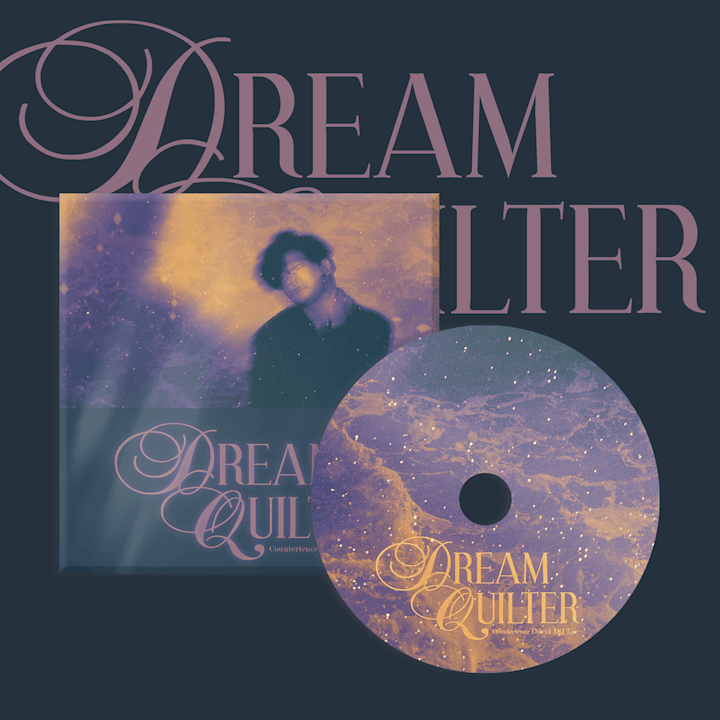 Cover image for David DQ Lee-Dream Quilter Album Redesign 