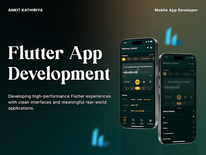 Cover image for Flutter Mobile App Development