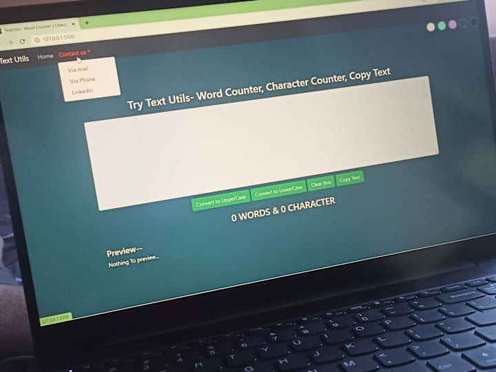 Cover image for Multi site project using javascript mainly