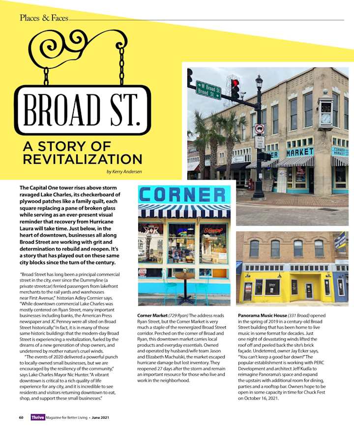 Cover image for Broad Street: A Story of Revitalization