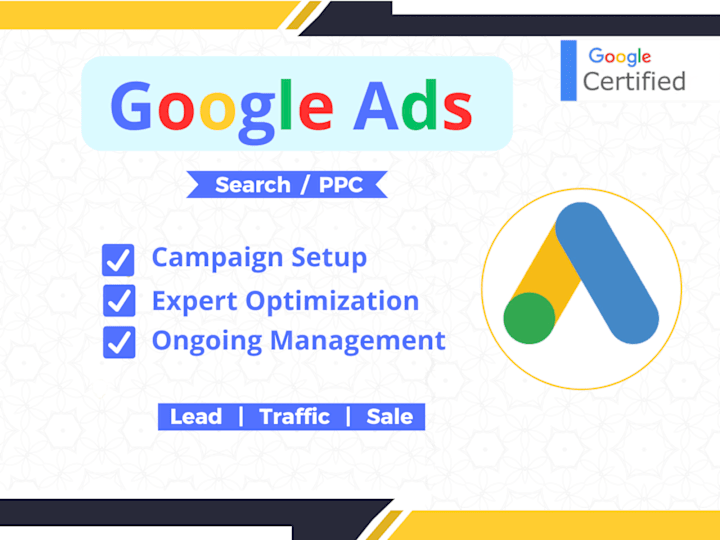 Cover image for Proactive Google Ads Campaign Setup & Management (PPC/Display)