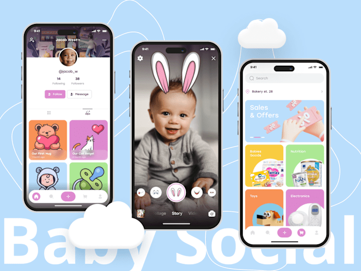 Cover image for BBY Social Media App