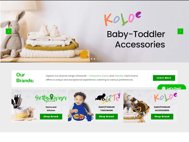 Cover image for Shopify Baby Toddler