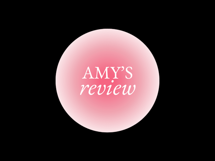 Cover image for Amy's Review