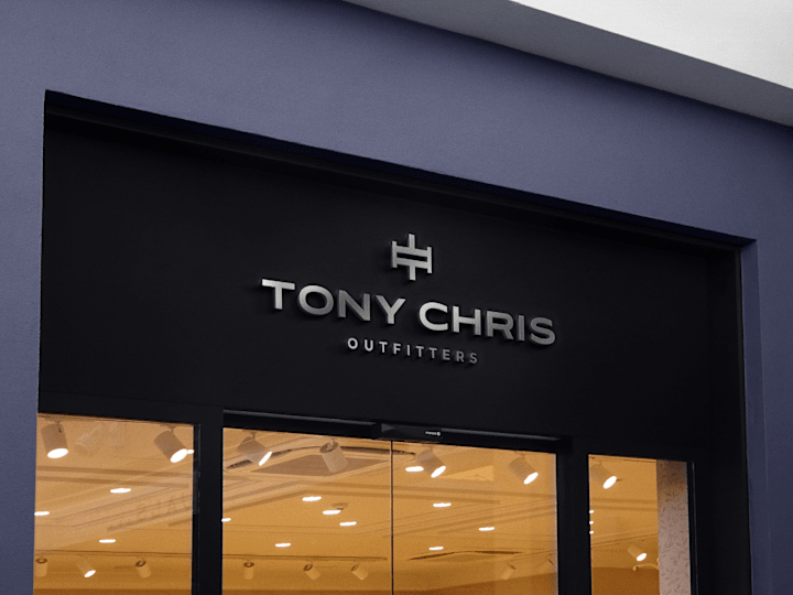 Cover image for Tony Chris  - Logo Design