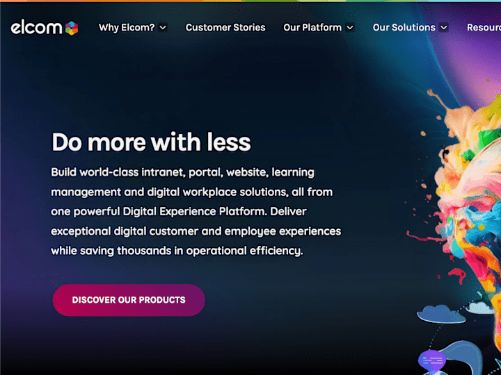 Cover image for Elcom Enterprise CMS & Software Solutions | elcom