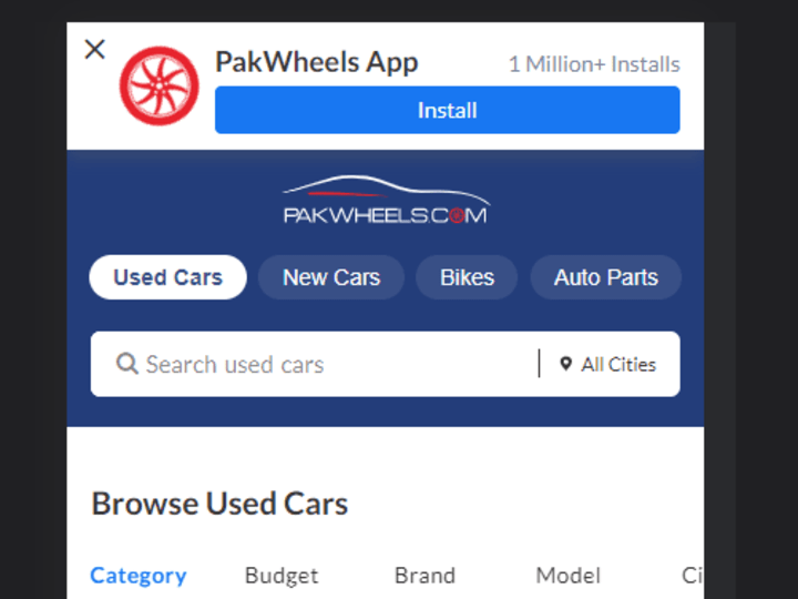 Cover image for Buy & Sell Cars, Bikes & Autoparts - Find Car Prices, News & Re…