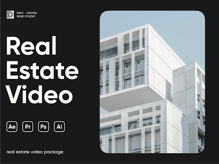 Cover image for Professional real estate video, promo, and ads