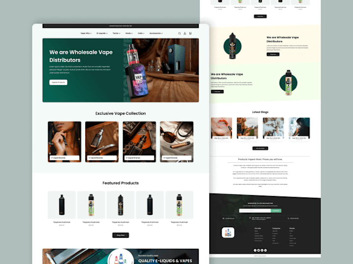 Cover image for Custom Website Design: Bring Your Vision to Life Online