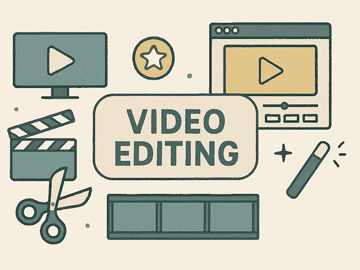 Cover image for - YouTube Video Editing