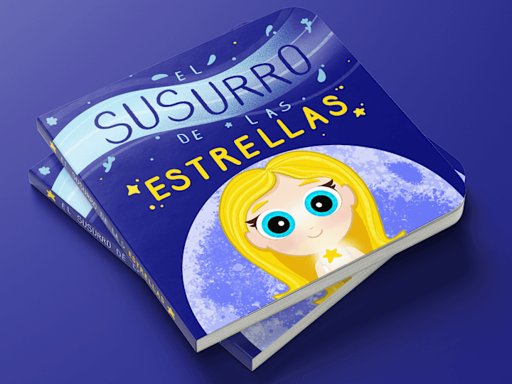 Cover image for El Susurro de las Estrellas: Children's Book