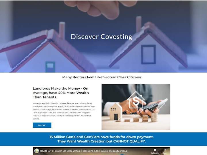 Cover image for Covest Properties