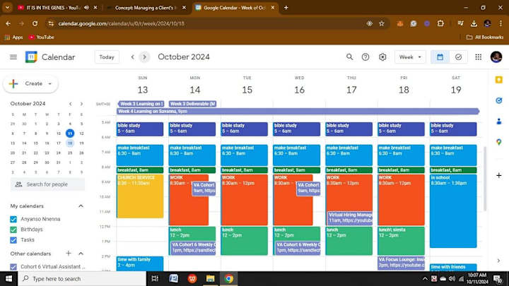 Cover image for Calendar management