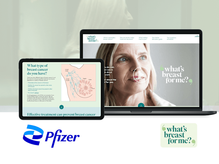 Cover image for Empowering Breast Cancer Choices with Pfizer