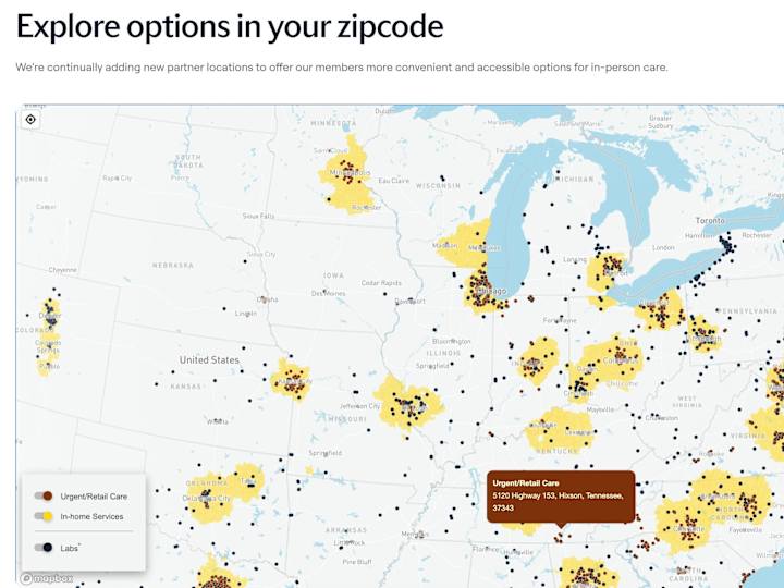 Cover image for Store Locator Mapping