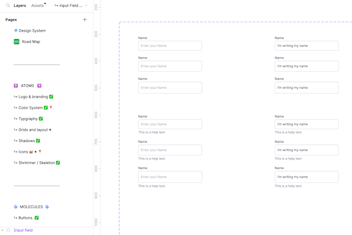 Cover image for Developing an Efficient Design System