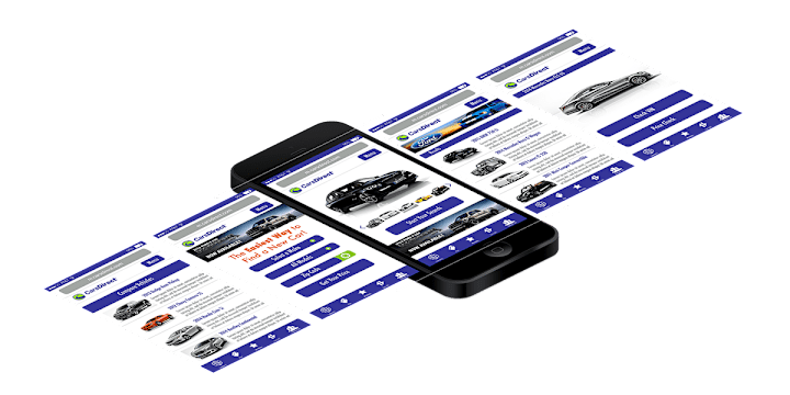 Cover image for Cars Direct UI/UX Concept Design :: Behance