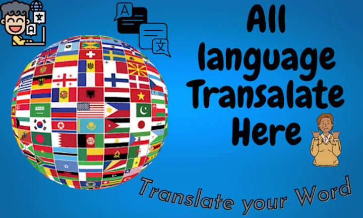 Cover image for Professional Translation Services