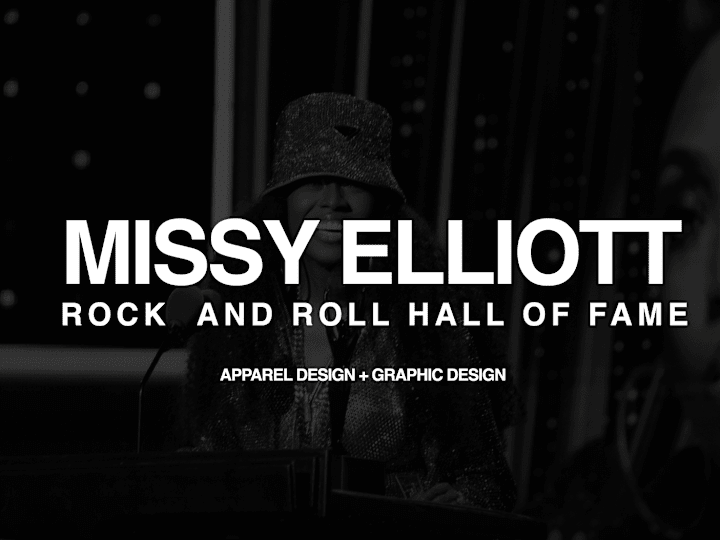 Cover image for Missy Elliott - ⭐️ Rock and Roll Hall Of Fame ⭐️