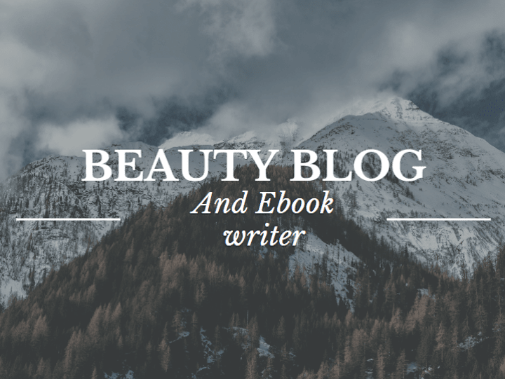 Cover image for Beauty Blog and Ebook Writer