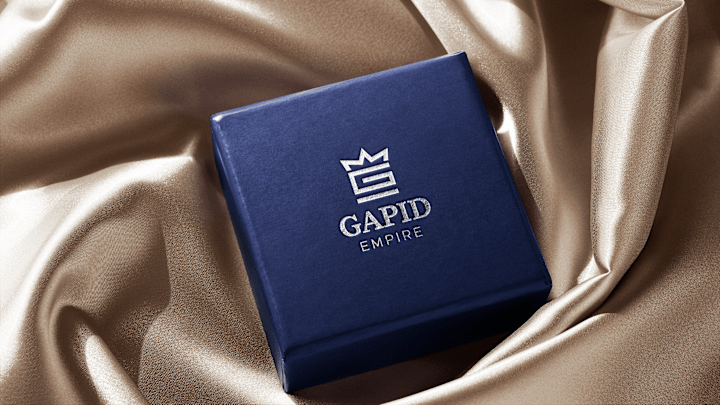 Cover image for Gapid Empire Logo Design :: Behance