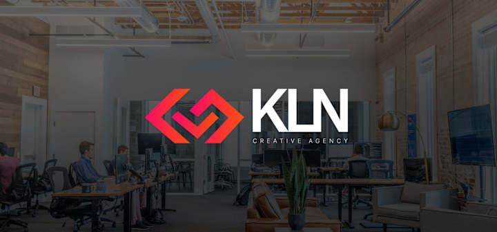 Cover image for Branding for KLN Creative Agency (US Based Startup)