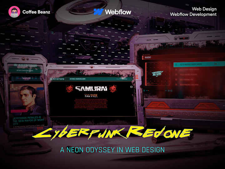 Cover image for Cyberpunk Redone | Cyberpunk 2077 UI Rebuild