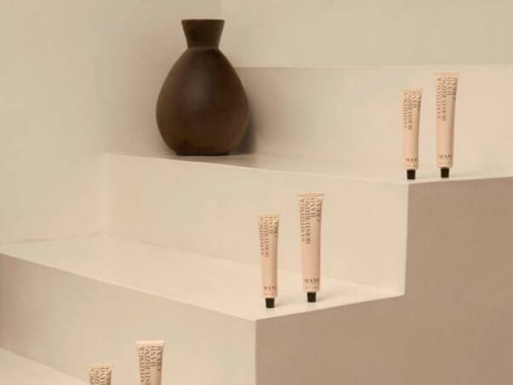 Cover image for Mani sanitize & Nurture