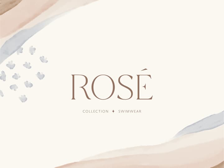 Cover image for Rose Collection - Brand Identity + Web Design