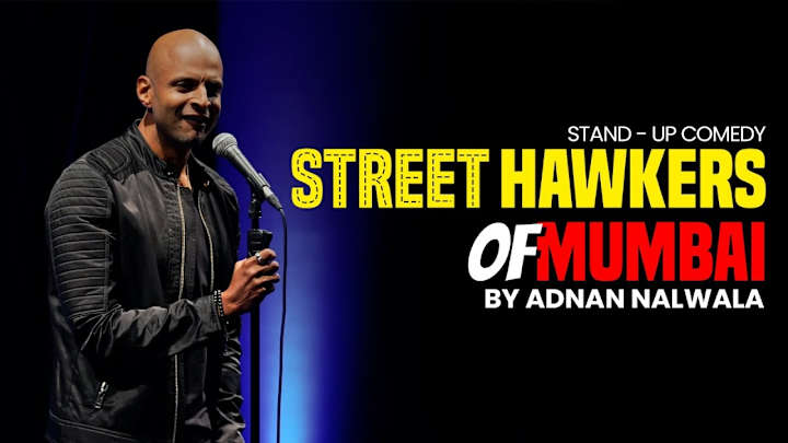 Cover image for Mumbai Hawkers | standup comedy ft. Adnan Nalwala - YouTube