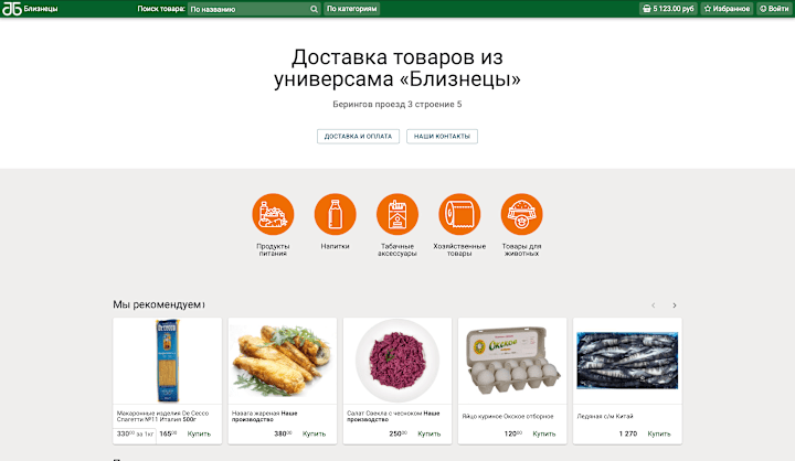 Cover image for bliznetsy24.ru