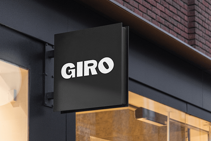 Cover image for Brand Identity for GIRO