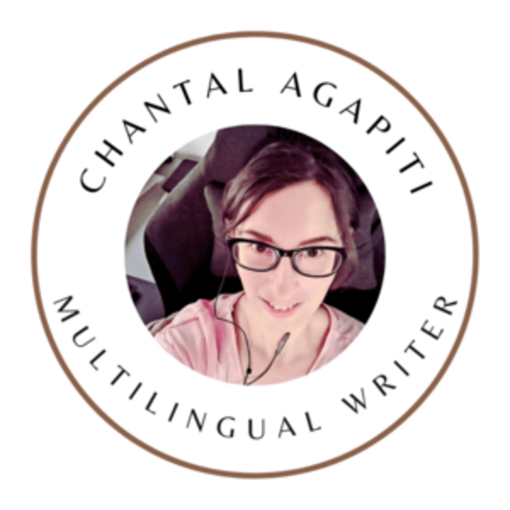 Cover image for Chantal Agapiti