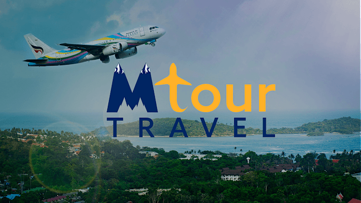 Cover image for Discover the World: M Tour Travel Brand Identity :: Behance