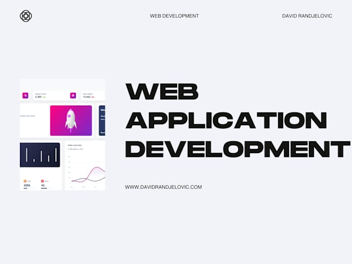 Cover image for Web Application Development 👨‍💻