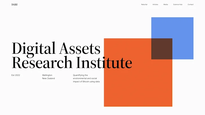 Cover image for Digital Assets Research Institute