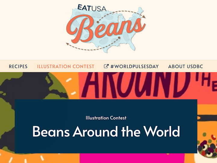 Cover image for Eat USA Beans – A US Dry Bean Council Program