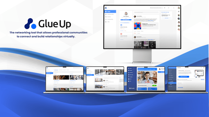 Cover image for GlueUp Feature Set Launch 