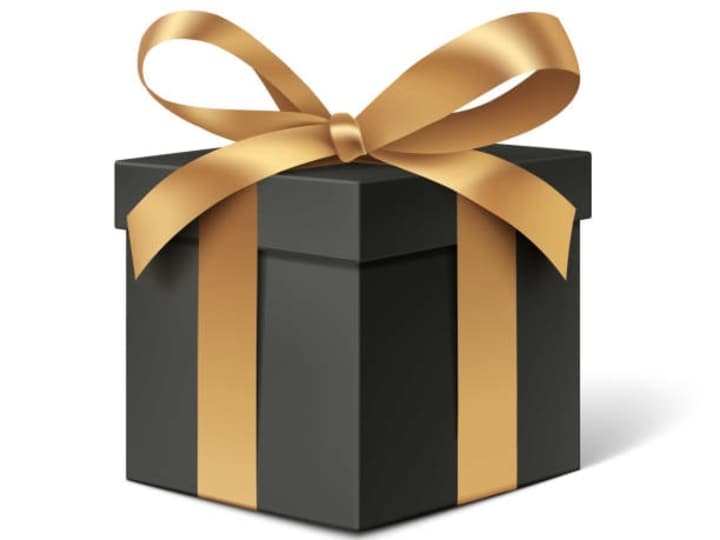 Cover image for Your gift is on its way...