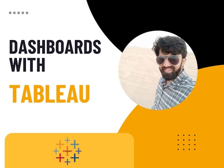 Cover image for Dashboards with Tableau